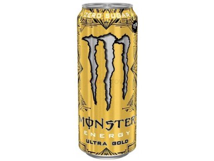 monster energy ultra 500 ml gold ananas original