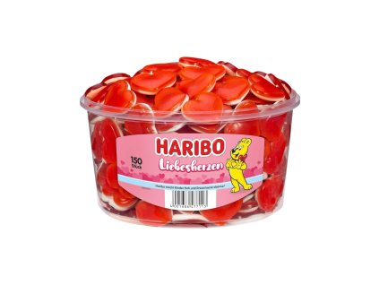 Haribo Liebesherzen 150 ks