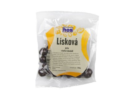 Lieskové jadrá v horkej čokol. 80g