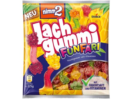 Storck nimm2 Lachgummi FunFari 225g