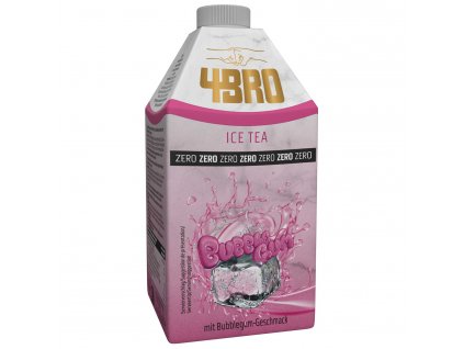 4bro ice tea bubble gum zero 500ml no1 5207