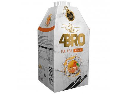 4bro ice tea peach 500ml no1 2339