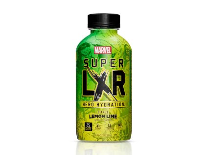 Arizona x Marvel Super LXR Hero Hydration Citrus Lemon Lime 473ml