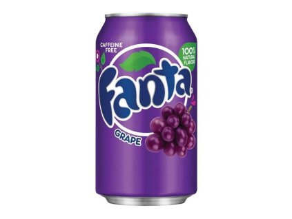Fanta Grape Cans 355ml