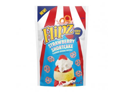 flipz state fair strawberry shortcake pretzels 6.5oz 800x800