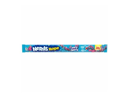 Nerds Rope Very Berry 26g