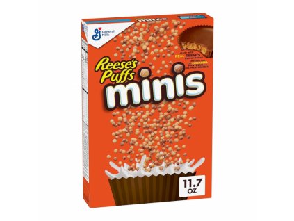 general mills reeses puffs minis cereal 11.7oz