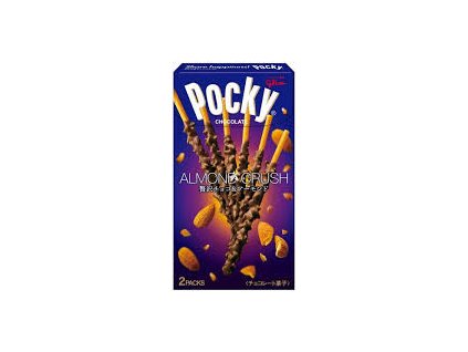 Biscuit Sticks Choco Tubutubu Almond 46g