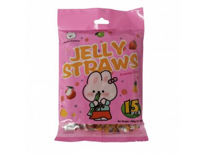 Jelly Sticks Assorted 5 Flavorsr 300g