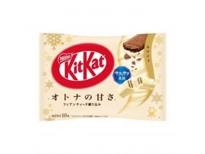 kitkat white chocolate feuilletine