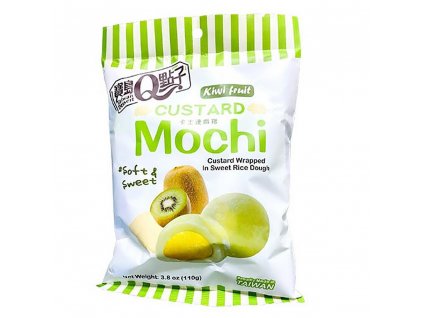 mochi custard kiwi