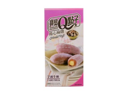 Taro Milk Mochi Roll 150g