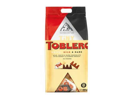 Toblerone Tiny Mixed 256G