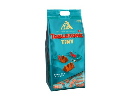 toblerone tiny crunchy almond 240g cokolada