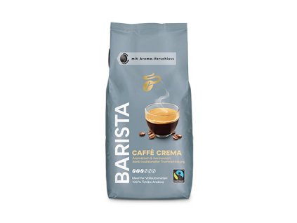 barista caffe crema