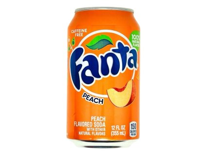 Fanta Peach 355ml