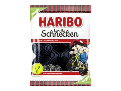 Haribo Lakritz Schnecken 175g