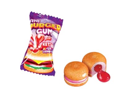 Fini Burger Bubble Gum 5g