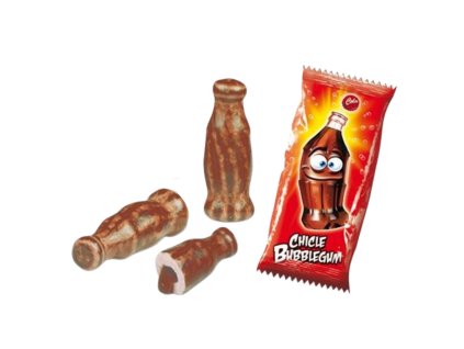 Fini Cola Bottles Bubble Gum 5g