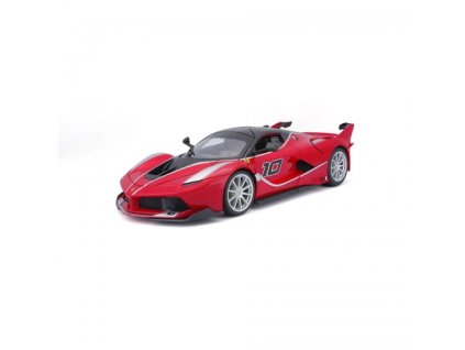 Bburago - 1:18 Ferrari FXX K Nr. 10 Red / od Assort