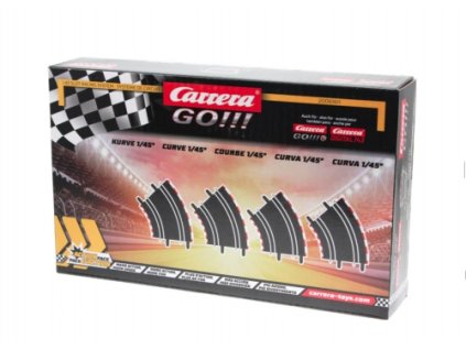 Carrera - Go Curve Lane