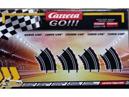Carrera - Go Curve Lane