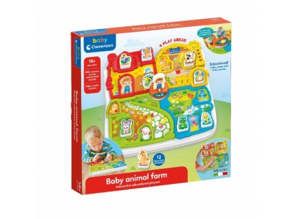 Clementoni - Detská farma zvierat