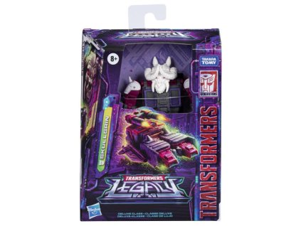 Hasbro - Transformers Generations Legacy Deluxe Class Skullgrin / od Assort