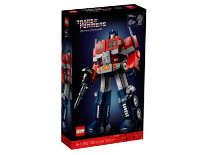 Lego 10302 - Transformers Optimus Prime