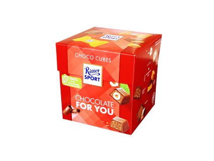 Ritter Sport chocolate cube 176g box