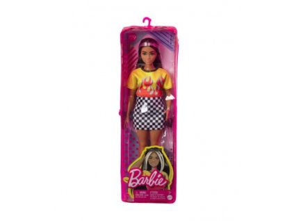 Mattel - Barbie Fashionista s dlhými plamennými vlasmi / od Assort