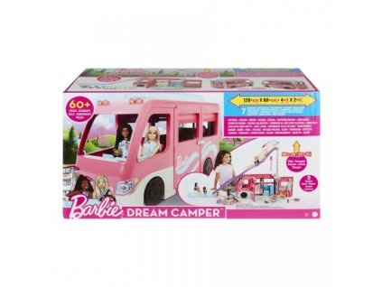 Mattel - Vozidlo Barbie Dream Dreamcamper