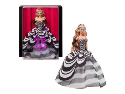 Mattel - Bábika Barbie Signature Barbie 65th Anniversary Sapphire Blond (65th Anniversary)