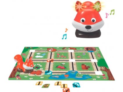 Smoby - Smart Foxy (francúzština, angličtina, nemčina, holandčina)