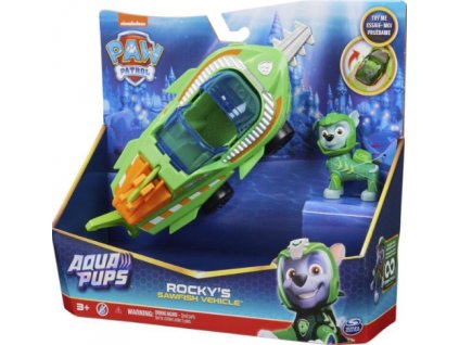 Spin Master - Tlapková patrola Aqua Pups Rocky