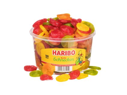 HARIBO Bunte Schnecken 150ks