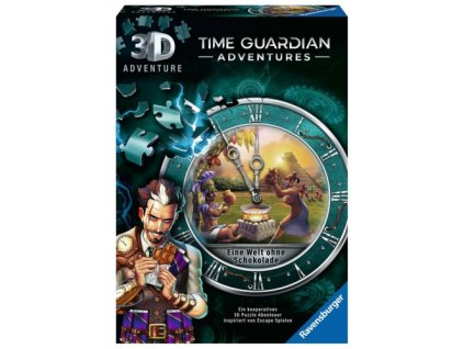 Ravensburger - 3D Puzzle Time Guardian Adventures (nemčina)