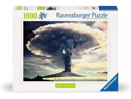 Ravensburger - Puzzle 1000 Sila prírody Sopka Etna