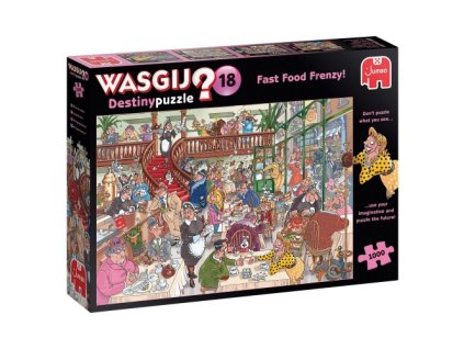 Jumbo - Puzzle 1000 Wasgij Destiny Fast Food Frenzy