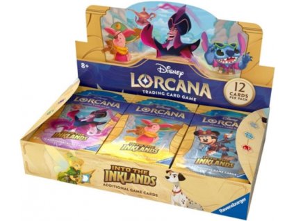 Ravensburger - Disney Lorcana The Inklands Display 24 ks