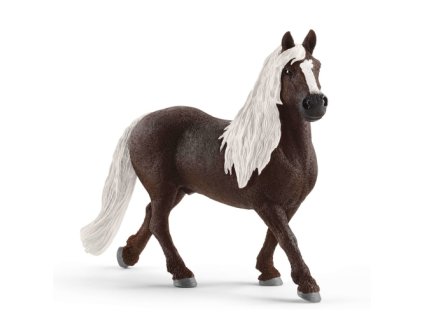 Schleich - Farm World Čierny lesný žrebec