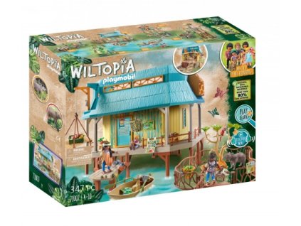 Playmobil 71007 - Výskumná stanica Wiltopia s nočným svetlom a kompasom