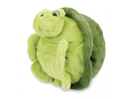 Cozy Noxxiez - Plyšový vankúš na ruku Turtle