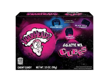 Warheads Galactic Cubes 99g