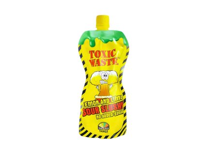 toxic waste slush citron limetka 250ml