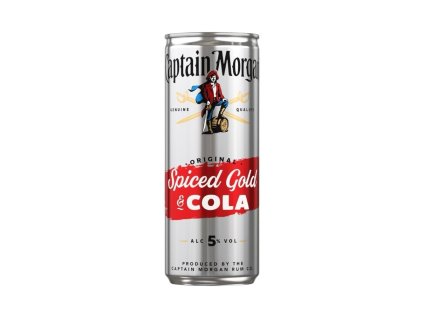 Captain Morgan & Cola 250 ml