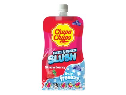 chupa chups slush strawberry 250ml drink