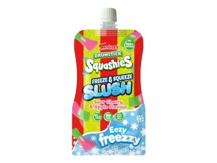chupa chups slush sour cherry apple 250ml drink