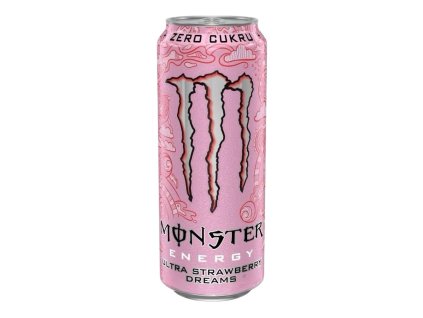 Monster Strawberry 0,5 L