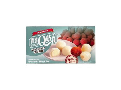 mochi fruit lychee 80g